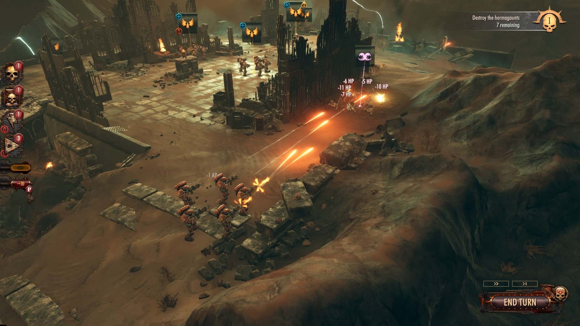 战锤40K 战区 Warhammer 40K Battlesector 中文版游戏封面