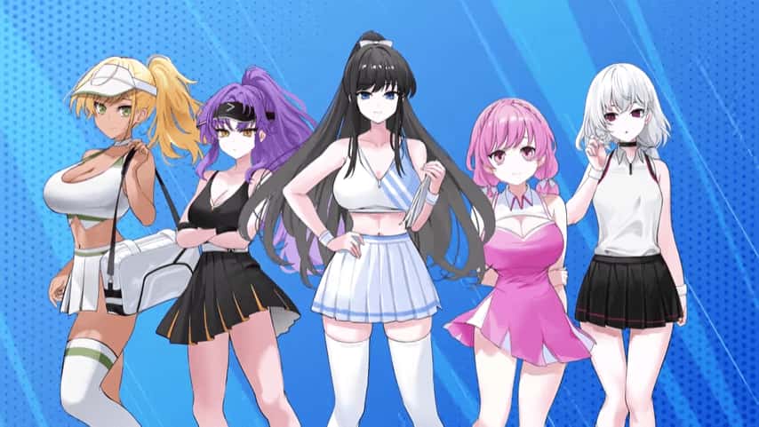 网球天使EX Tennis Angels EX背景